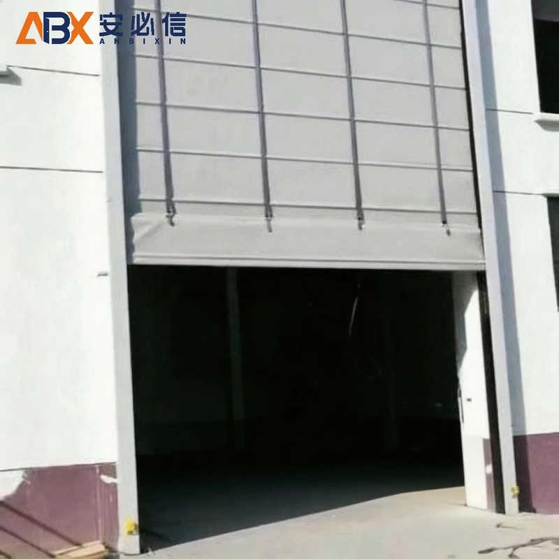 合肥软帘堆积门