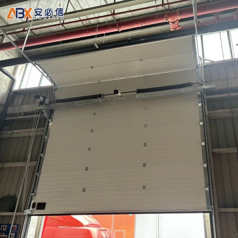 合肥翻板滑升门