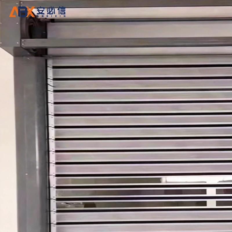 合肥螺旋式高速门